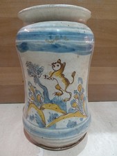 Antica Maiolica Ceramica Laterza Albarello