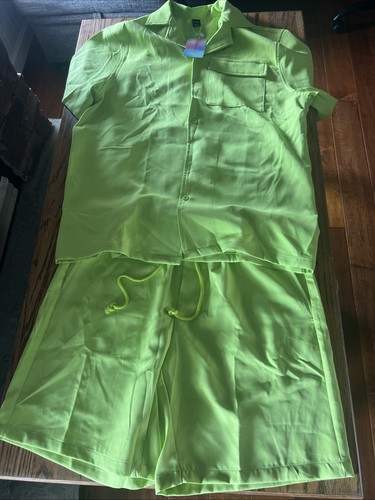 Set corto uomo verde - 🤩set,