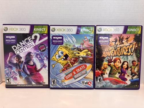 Lotto giochi xbox 360 kinect - xbox,
