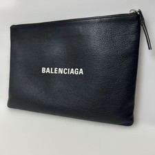 Pochette uomo Balenciaga logo