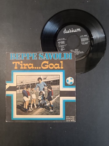 Vinile giri beppe savoldi - 45,