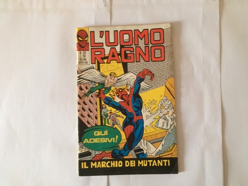 Uomo ragno 120 ed corno - uomo, ed.