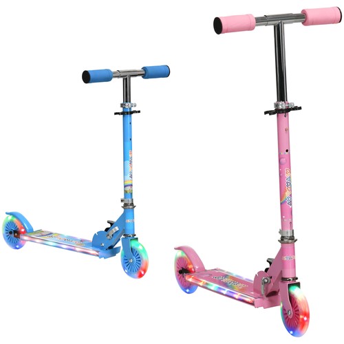 Homcom monopattino ruote - homcom, per