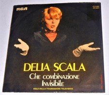 DELIA SCALA      ---  che combinazione  --   SIGLA TV