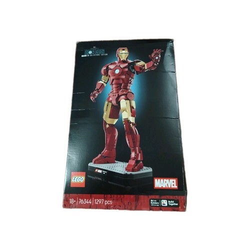 Lego marvel 76344 iron man - lego,