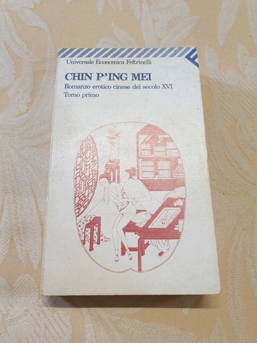 Chin ing mei romanzo - p'ing, -romanzo