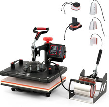 30 X 38 Cm Pressa a Caldo 8 in