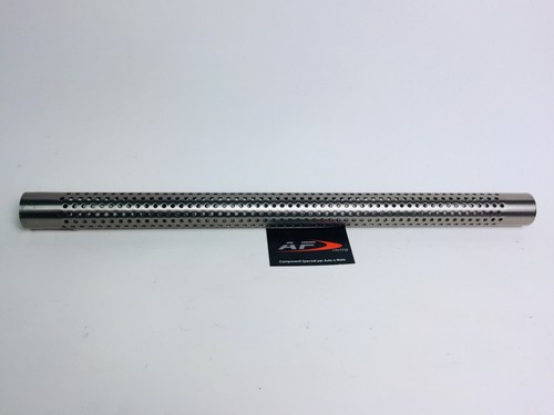 Tubo forato acciaio inox - forato,