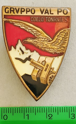 Distintivo alpini artiglieria - alpini,