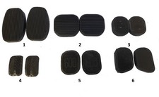 Copri Pedali Vari Modelli Auto