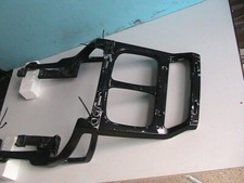 COPPIA STAFFE LATERALI + PIASTRA CENTRALE PER BMW R 1100 RT PER VALIGE + BAULE