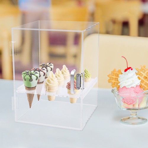 Holes acrylic ice cream cone - 9-holes,