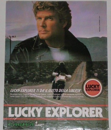 Advert pubblicità 1987 - advert,