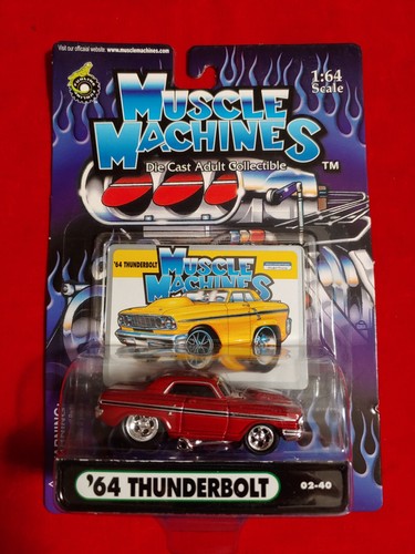 Muscle machines 1964 ford - muscle,