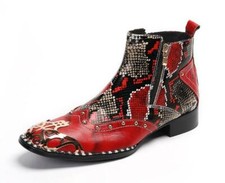 Stivaletti uomo moda inglese