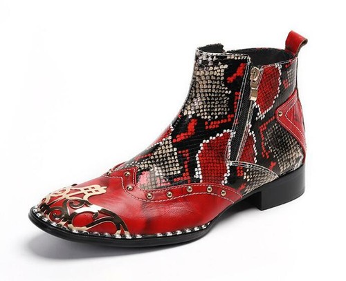 Stivaletti uomo moda inglese