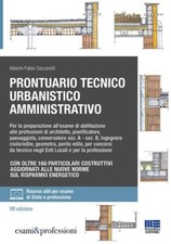 Prontuario tecnico urbanistico, AF Ceccarelli, VIII edizione