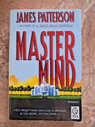James patterson master mind - master,