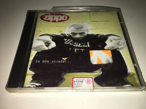 Zippo mia strada 1999 - mia, cd