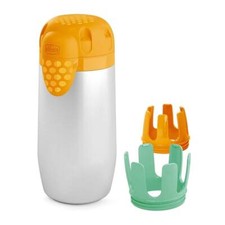 Chicco Portabiberon Termico in Acciaio Inox, 1 Pezzo