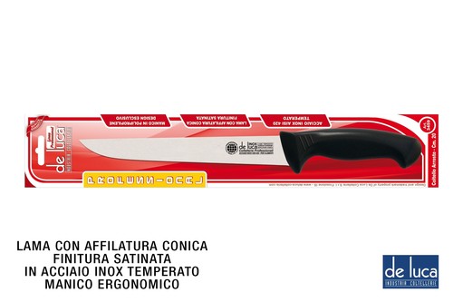Coltello arrosto acciaio - in,