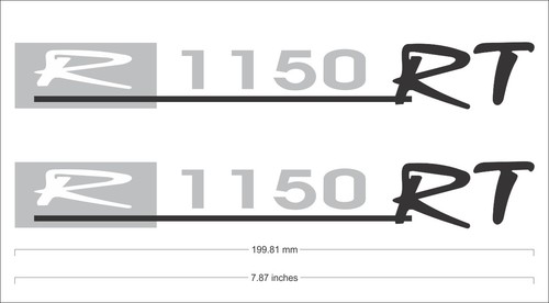 Adesivi r1150rt per bmw - adesivi,