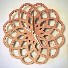 OROLOGIO DA PARETE, LEGNO, PERSONALIZZATO, ARTE, ARTIGIANALE