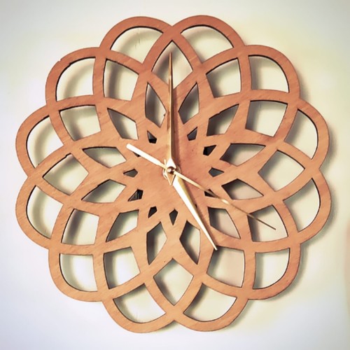 Orologio parete legno - orologio, da