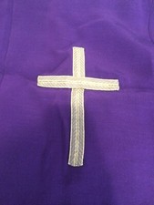 Pianeta Copri Ambone Fresco Lana Chasuble VALUTO PROPOSTE Casula Velo Manipoli