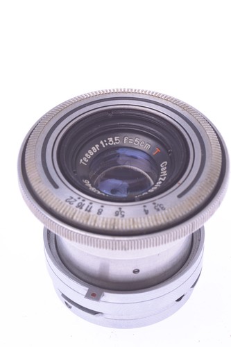 Contax zeiss tessar - contax,