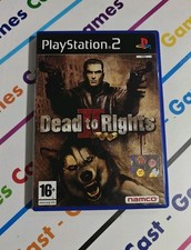 DEAD TO RIGHTS II PS2 ITALIAN