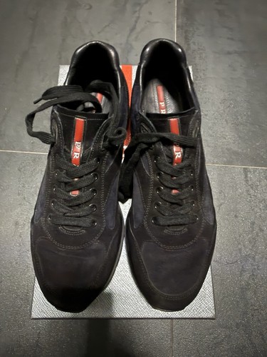 Prada sneakers uomo nere - sneakers,