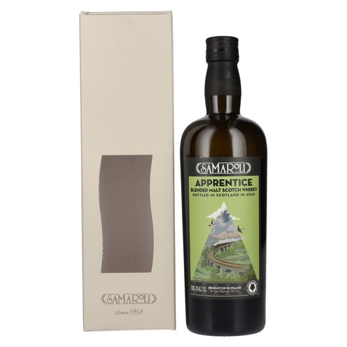 Samaroli apprentice blended - apprentice,