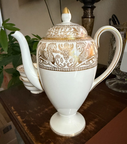 Caffettiera fiorentina oro