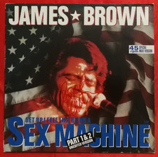 JAMES BROWN - SEX MACHINE /