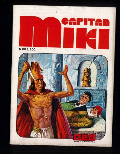 Capitan miki blek - capitan,