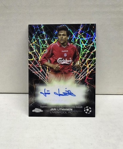 Jari litmanen 2023 topps - jari, 2023-24