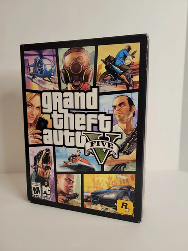 Grand theft auto - grand,