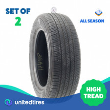 Set of (2) Used 235/60R18
