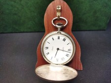 Orologio da tasca PORTEX  17 rubis incabloc, Swiss made, doppia cassa - 47 mm.