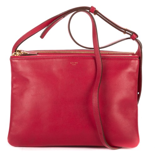 Borsa tracolla celine trio - borsa, a