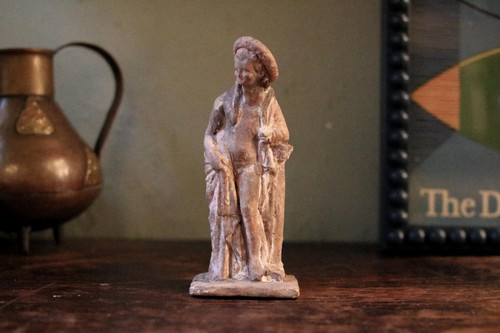 Antica statuina greca - , in