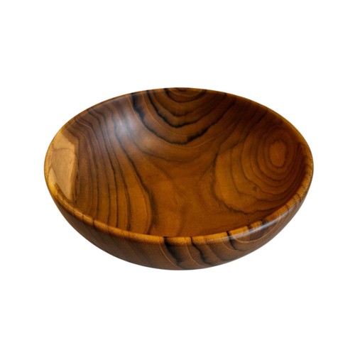 Ciotola legno teak naturale - in,