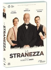 Dvd LA STRANEZZA con Salvo