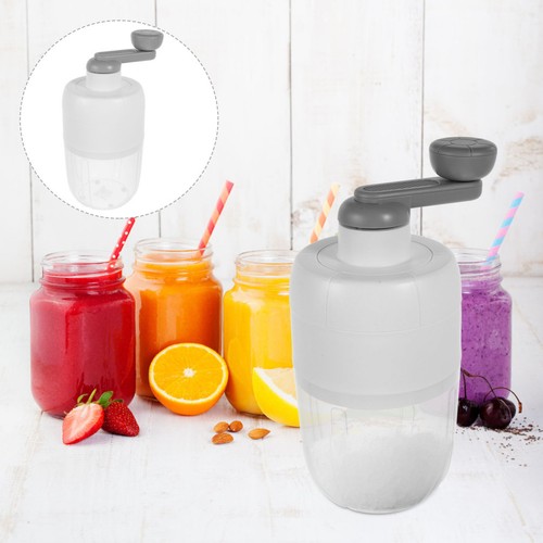 Shaved ice machine - shaved,