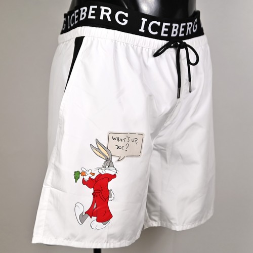 Costume iceberg uomo bianco - costume,