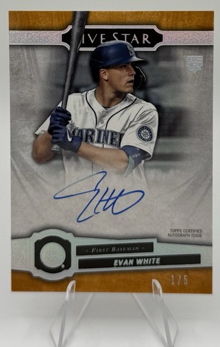 2024 topps five star orange - /5,