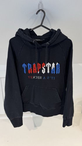 Trapstar felpa con cappuccio - con,