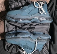 BALENCIAGA TRIPLE S Full verde