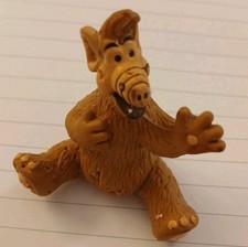 Minifigure vintage ALF in PVC